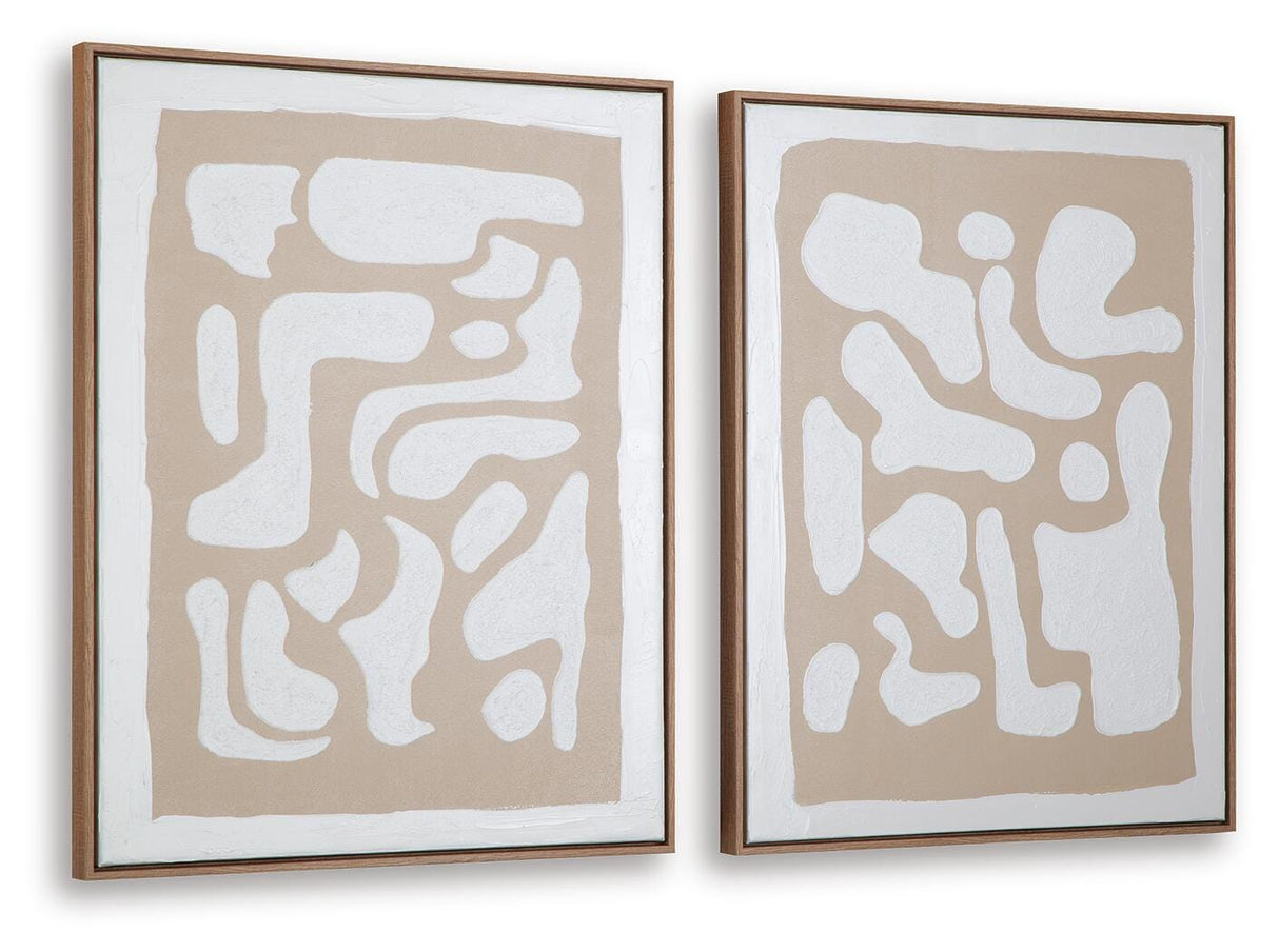 Waldett Wall Art (Set of 2) - A8000503