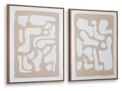 Waldett Wall Art (Set of 2) - A8000503