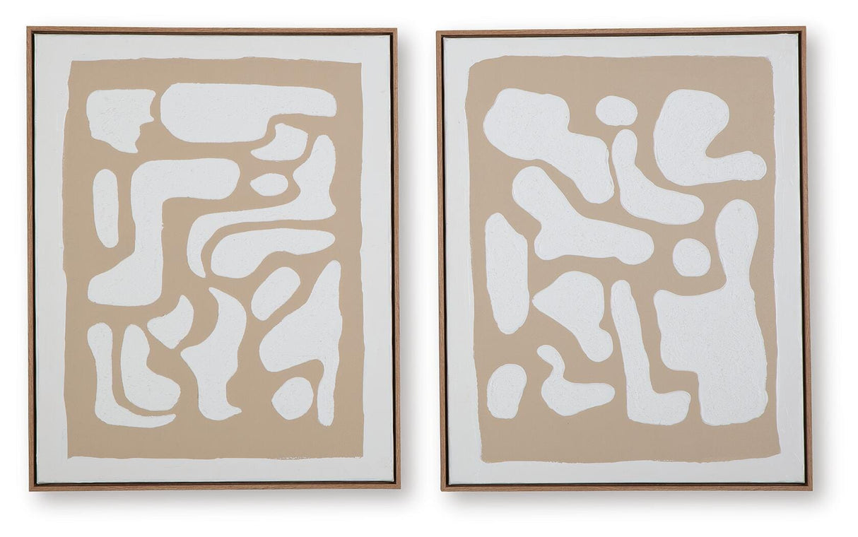 Waldett Wall Art (Set of 2) - A8000503