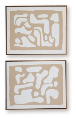 Waldett Wall Art (Set of 2) - A8000503
