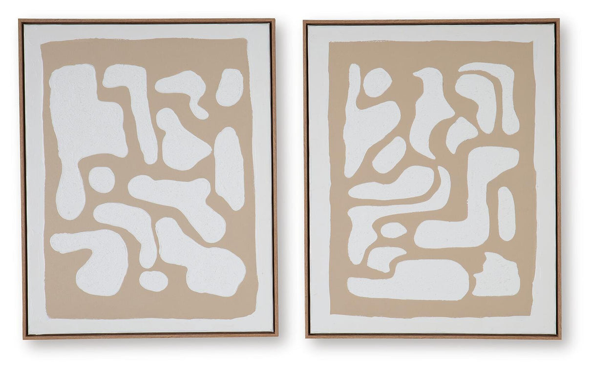 Waldett Wall Art (Set of 2) - A8000503