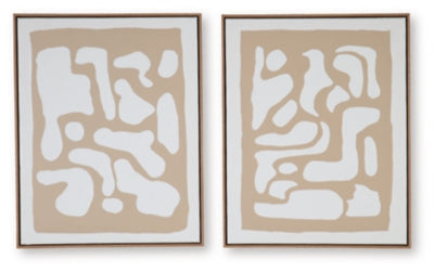 Waldett Wall Art (Set of 2) - A8000503