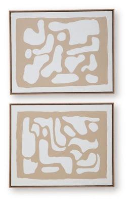 Waldett Wall Art (Set of 2) - A8000503