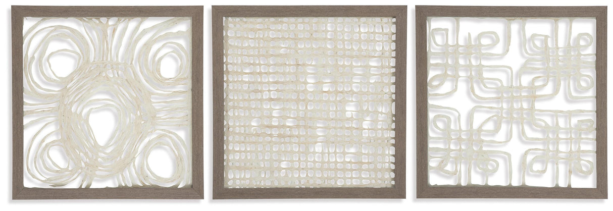 Odella Wall Decor (Set of 3) - A8010009