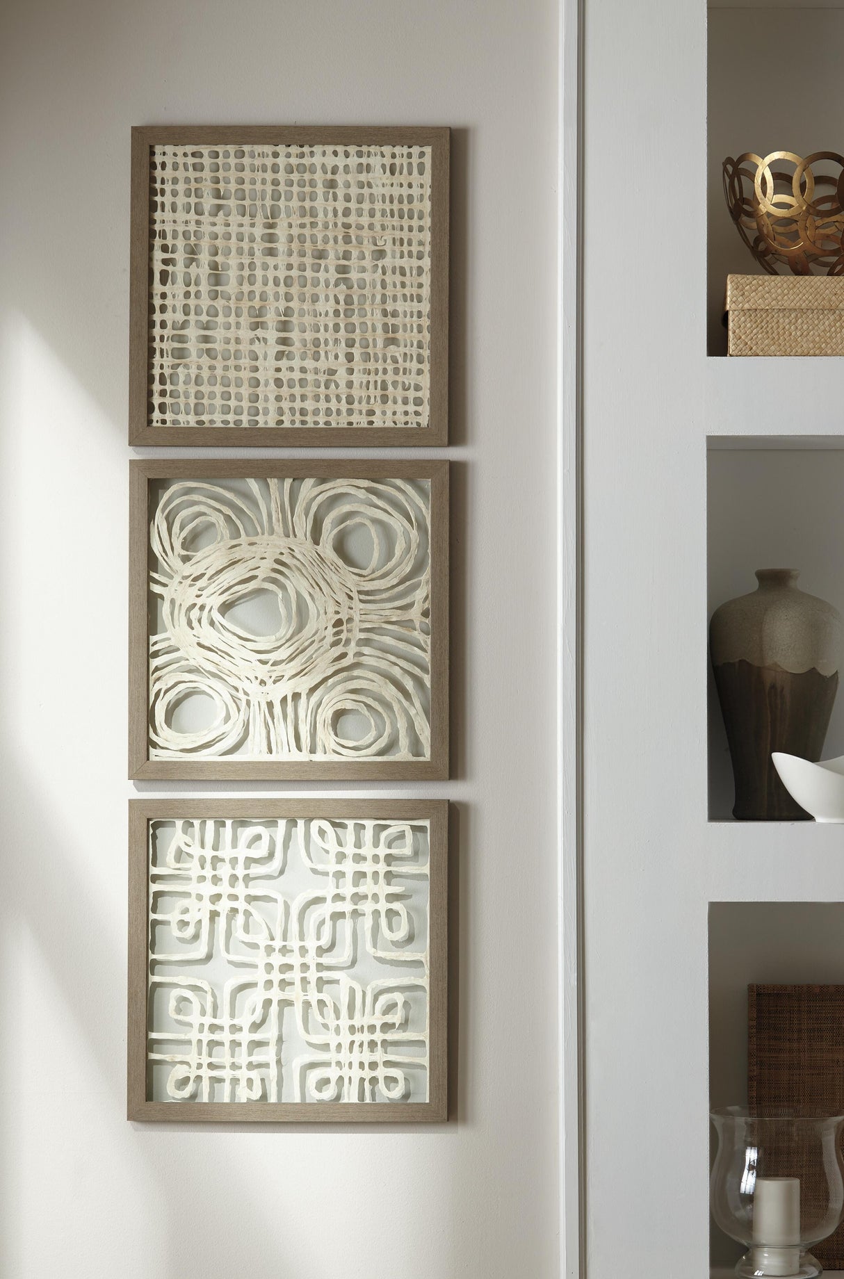 Odella Wall Decor (Set of 3) - A8010009