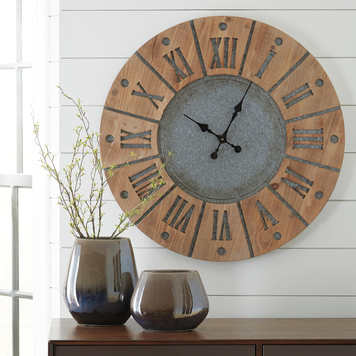 Payson Wall Clock - A8010076