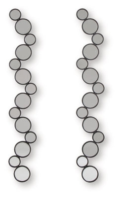 Vinler Accent Mirror Set (Set of 2) - A8010353