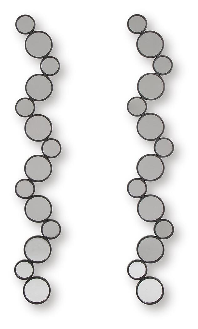 Vinler Accent Mirror Set (Set of 2) - A8010353