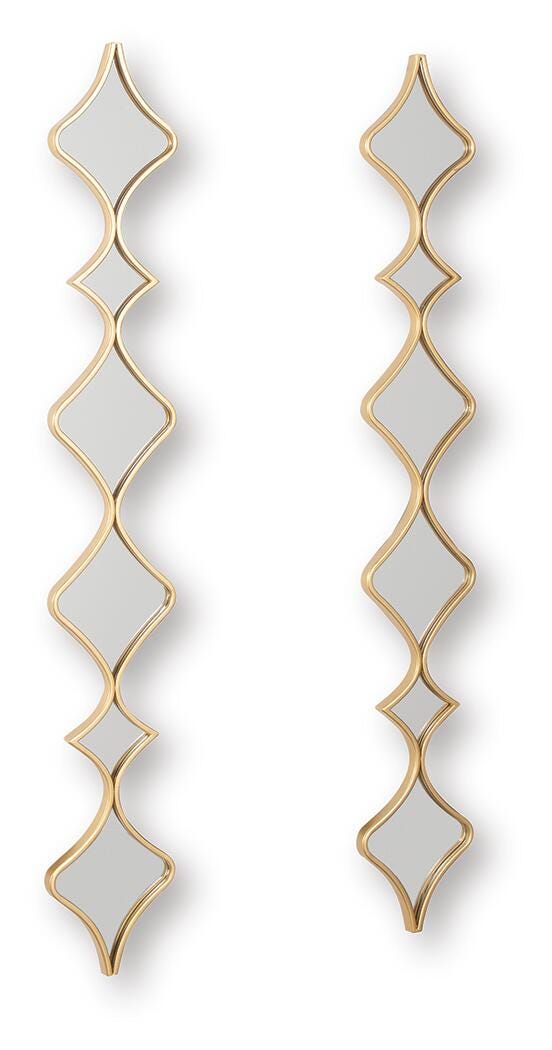 Harriswood Accent Mirror Set (Set of 2) - A8010354