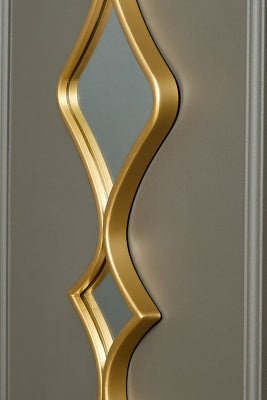 Harriswood Accent Mirror Set (Set of 2) - A8010354