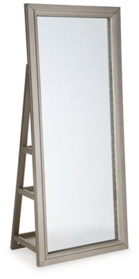 Evesen Floor Standing Mirror with Storage - A8010379