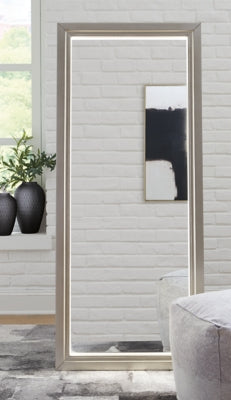 Evesen Floor Standing Mirror with Storage - A8010379