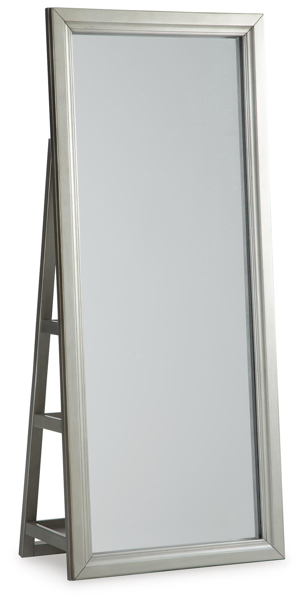 Evesen Floor Standing Mirror/Storage - A8010380