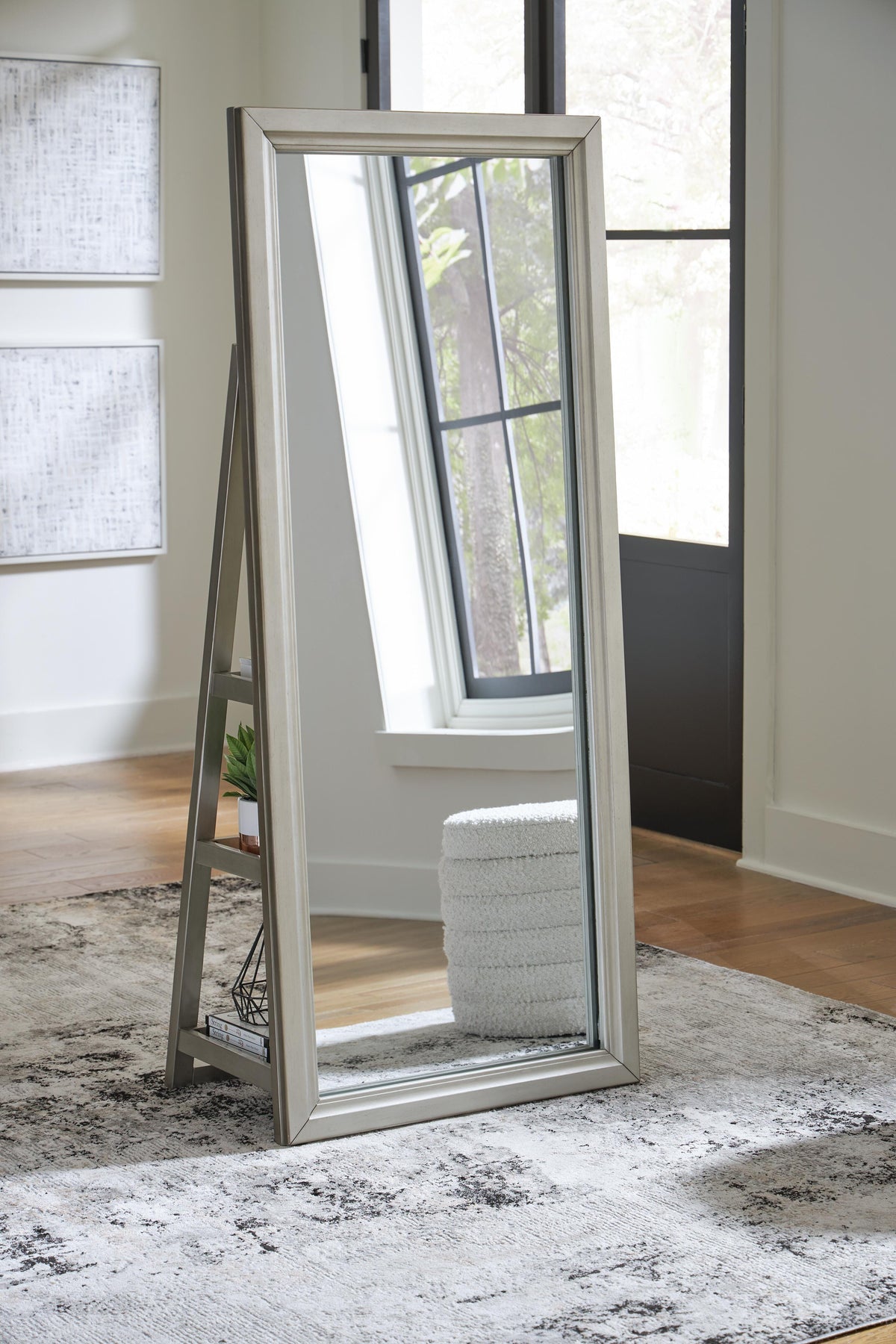 Evesen Floor Standing Mirror/Storage - A8010380