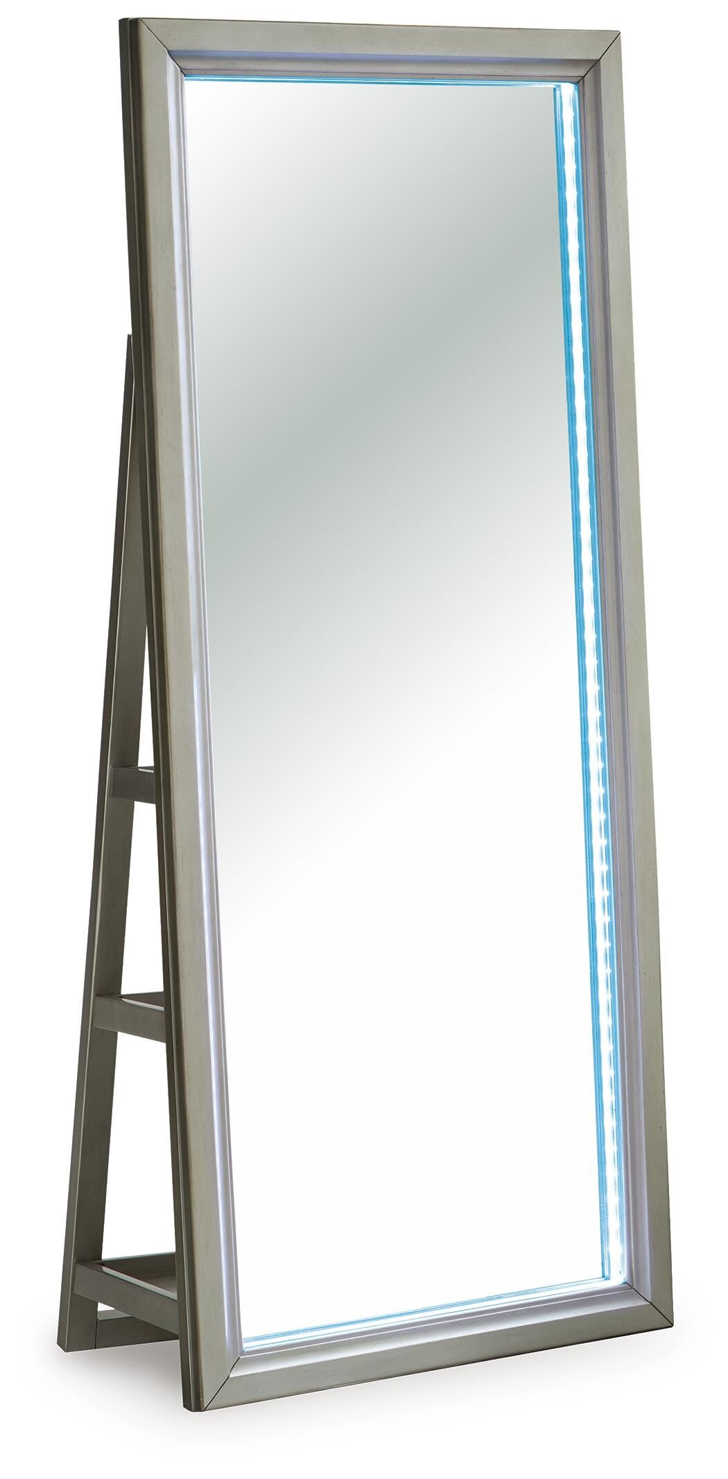 Evesen Floor Standing Mirror/Storage - A8010380