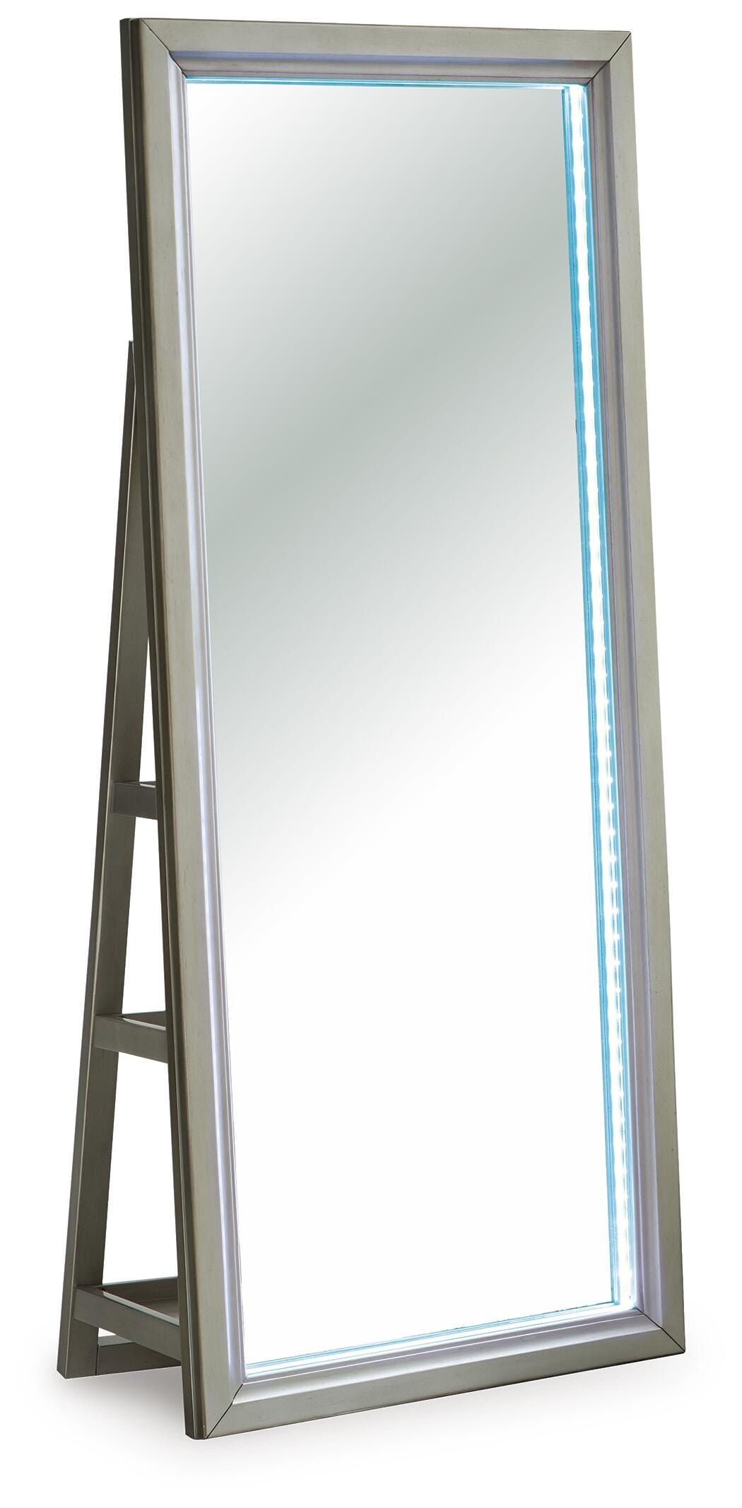 Evesen Floor Standing Mirror/Storage - A8010380