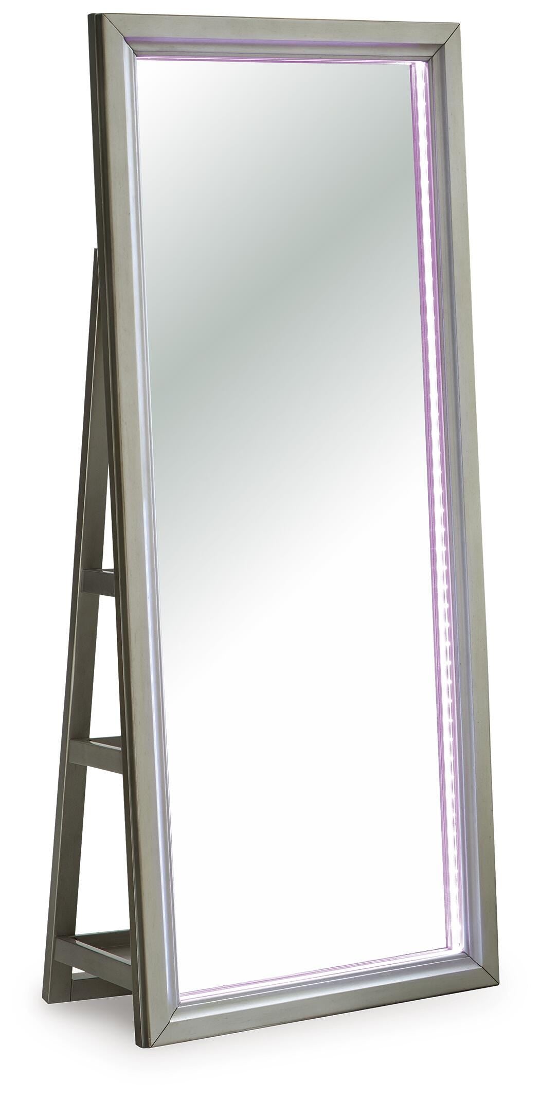 Evesen Floor Standing Mirror/Storage - A8010380