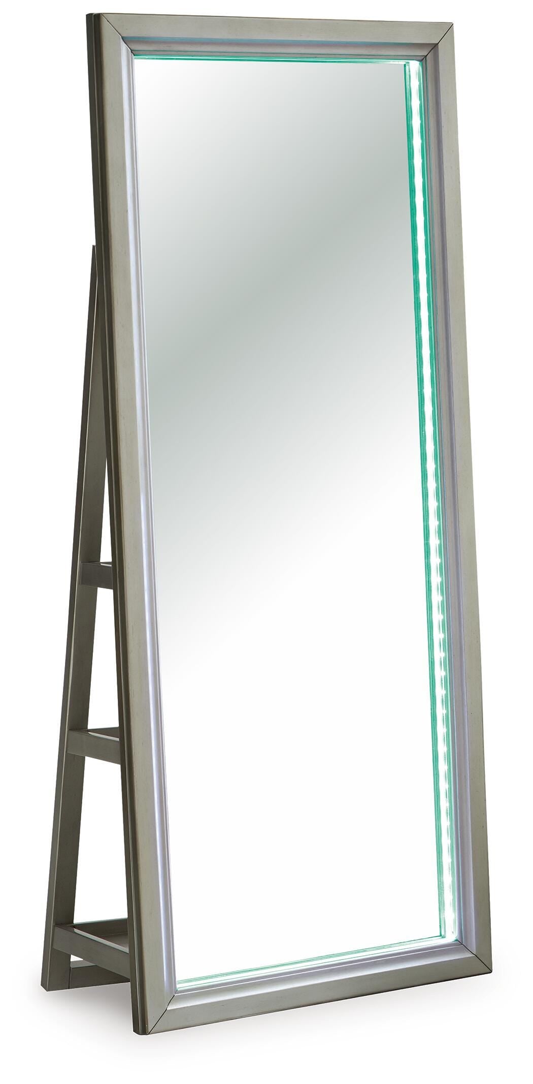 Evesen Floor Standing Mirror/Storage - A8010380