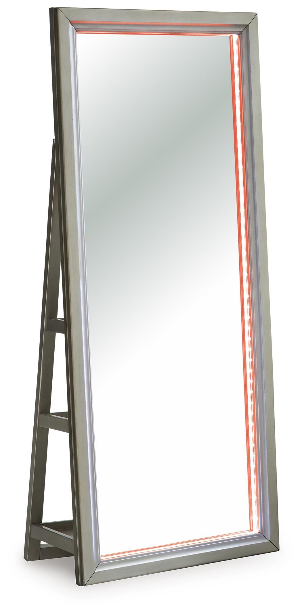 Evesen Floor Standing Mirror/Storage - A8010380