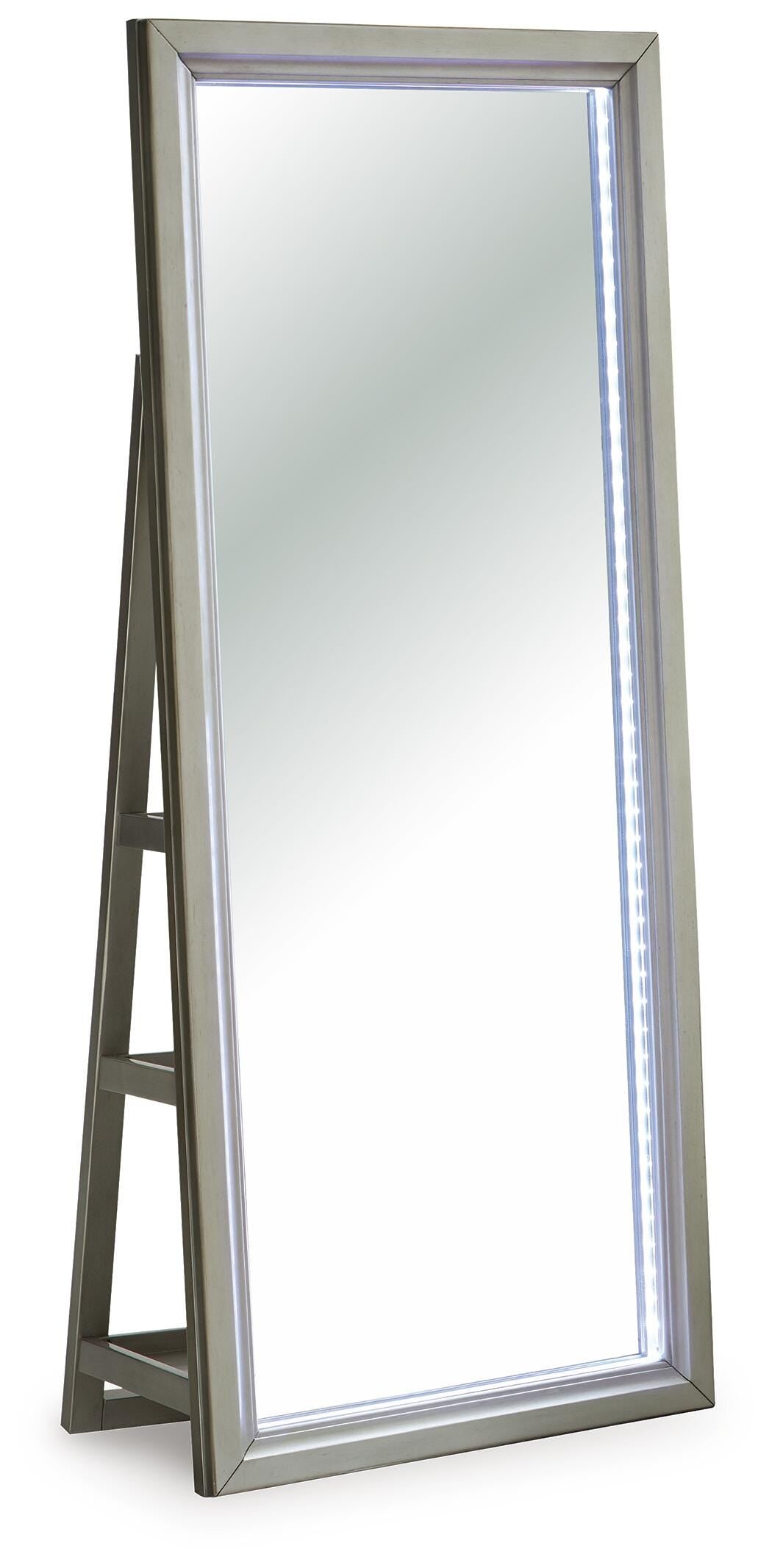 Evesen Floor Standing Mirror/Storage - A8010380