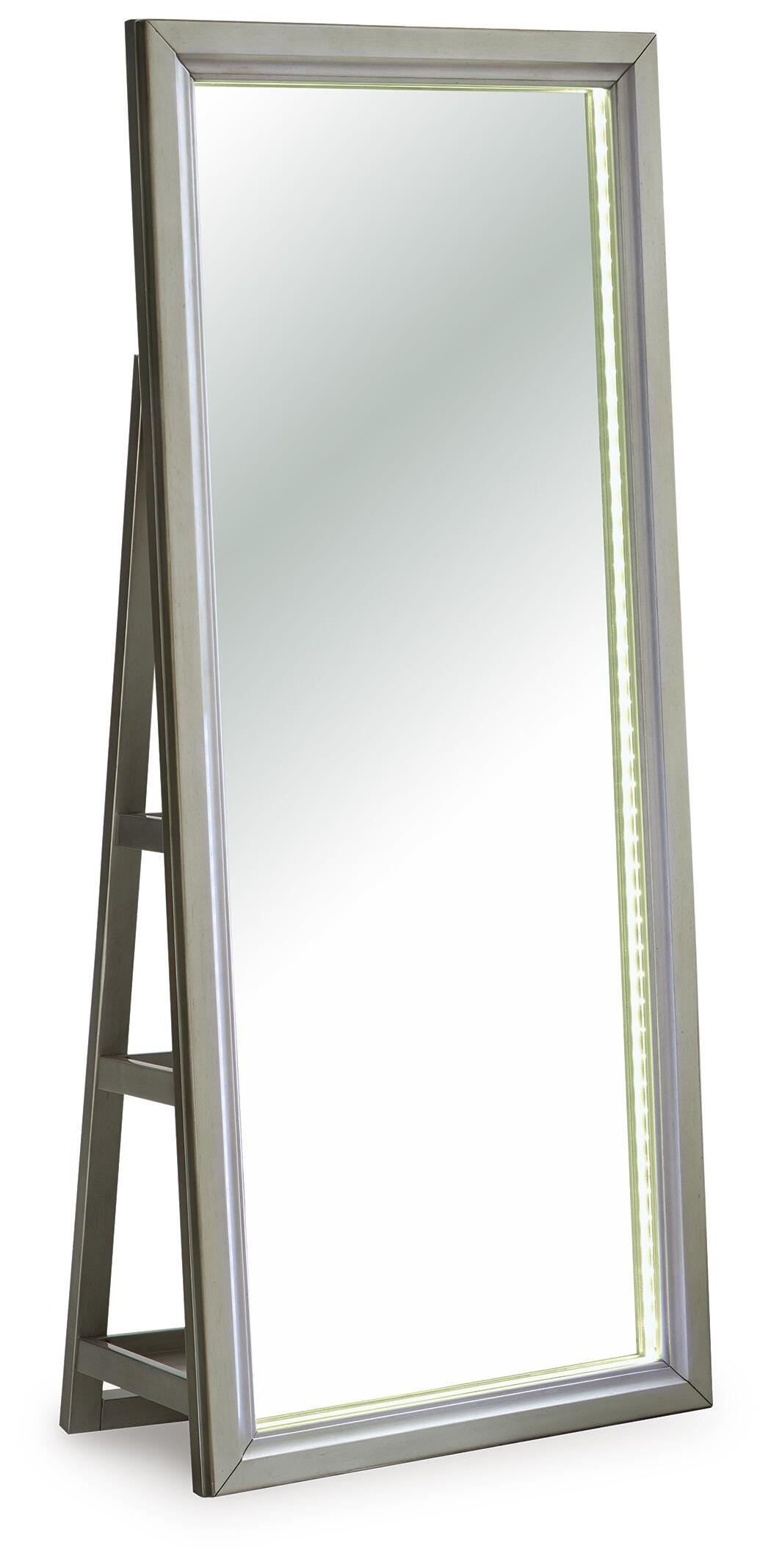 Evesen Floor Standing Mirror/Storage - A8010380