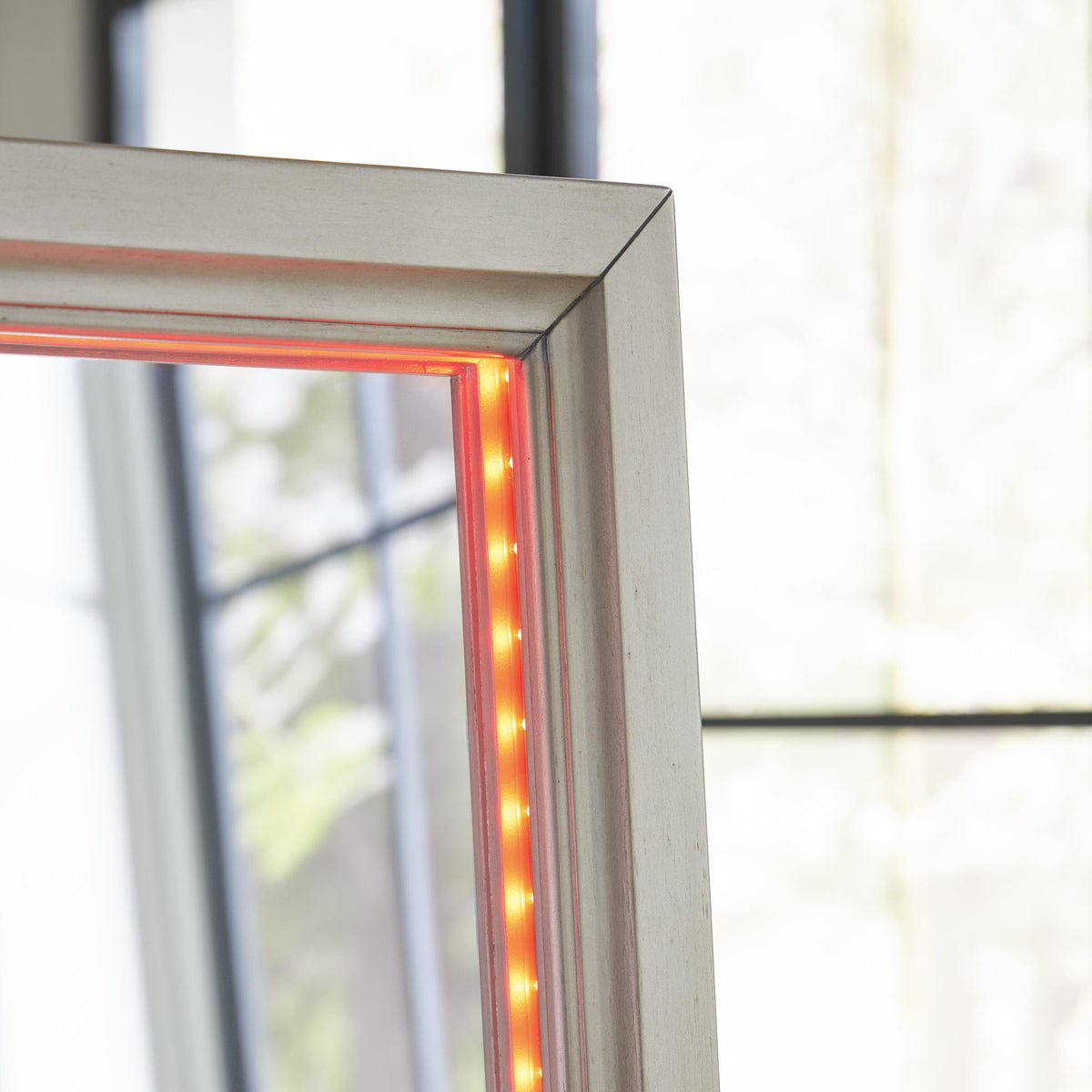 Evesen Floor Standing Mirror/Storage - A8010380