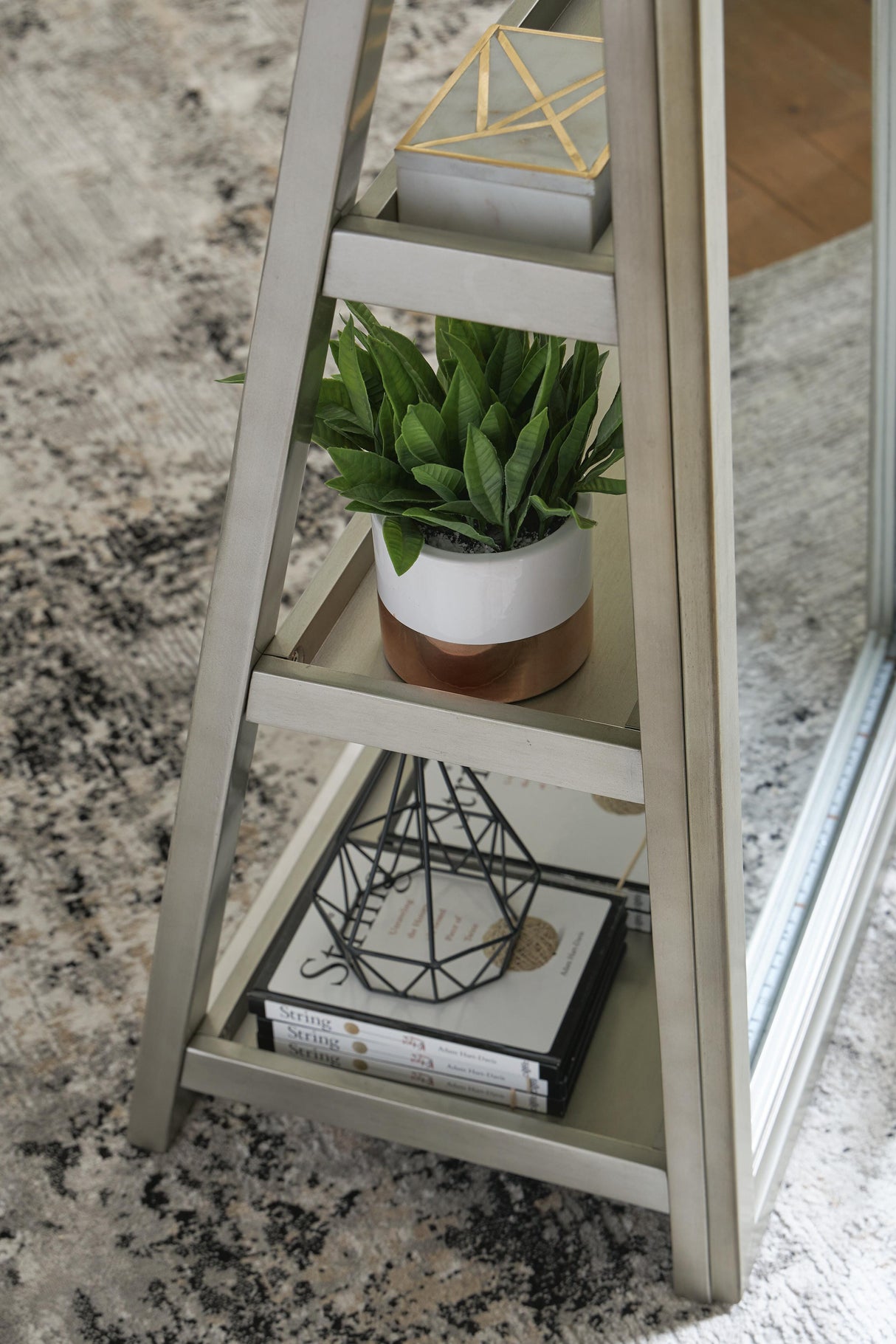 Evesen Floor Standing Mirror/Storage - A8010380