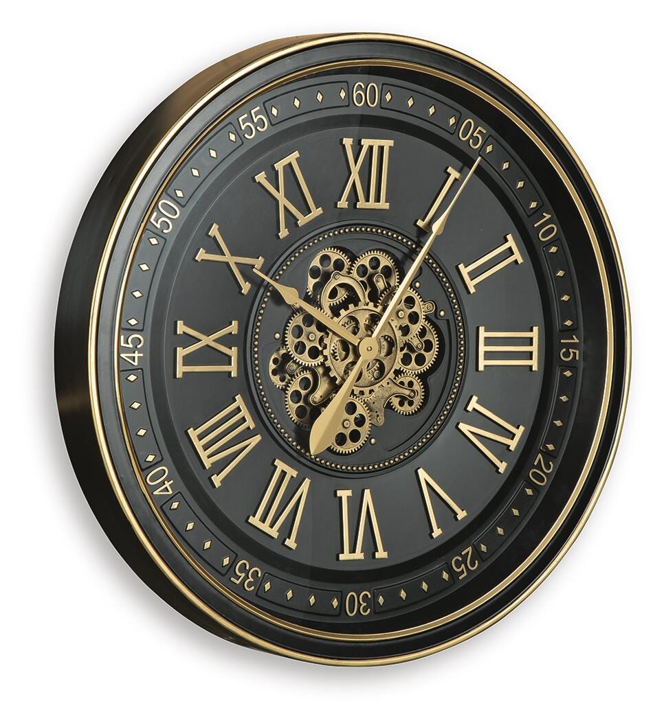 Dairton Wall Clock - A8010385