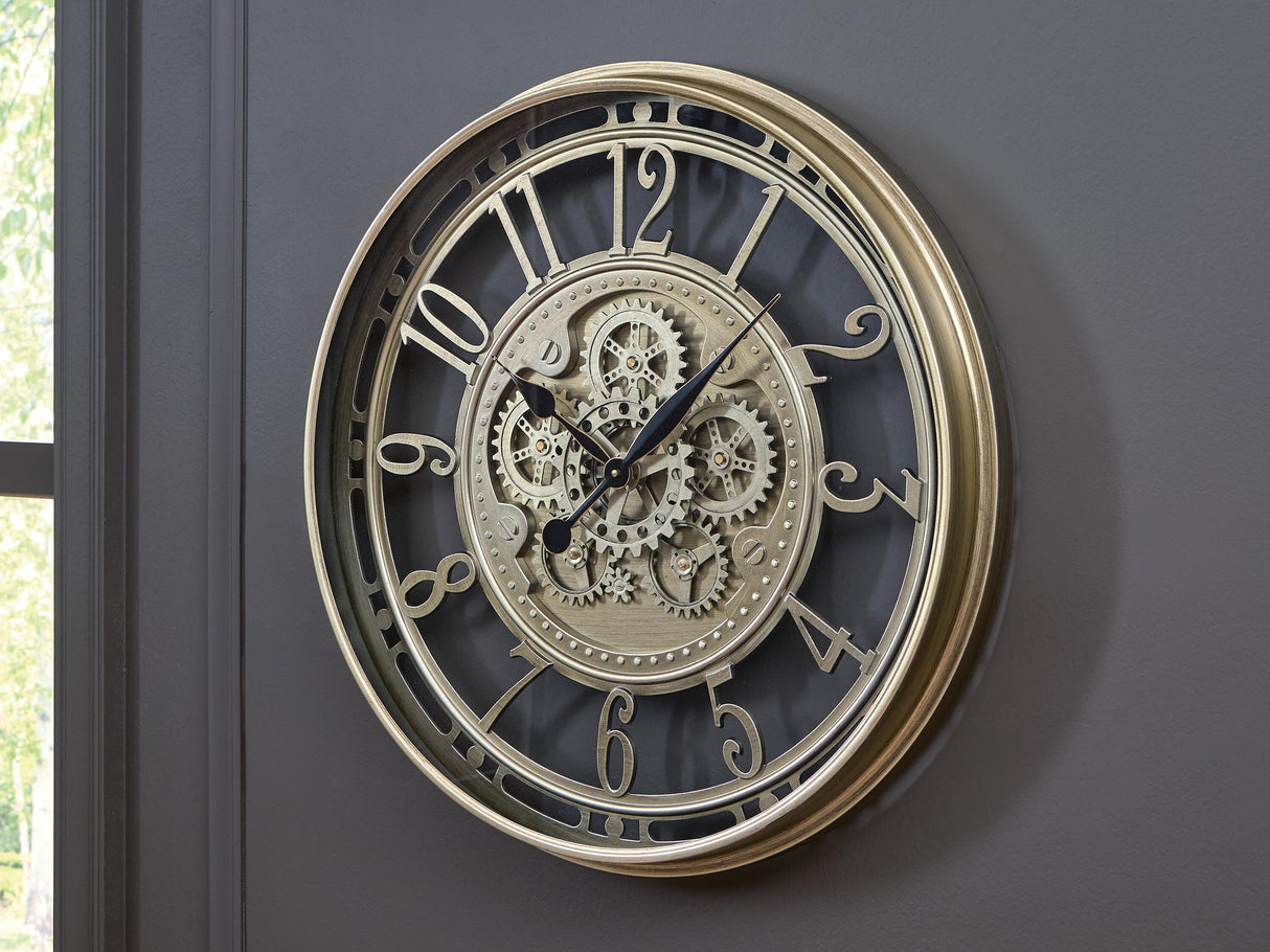 Gilover Wall Clock - A8010386