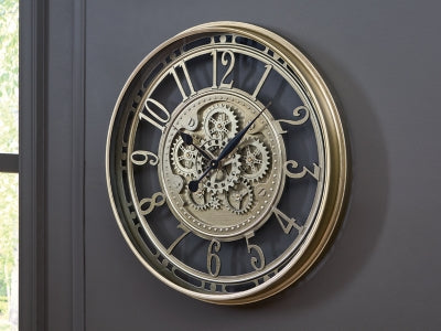 Gilover Wall Clock - A8010386