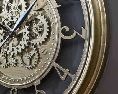 Gilover Wall Clock - A8010386