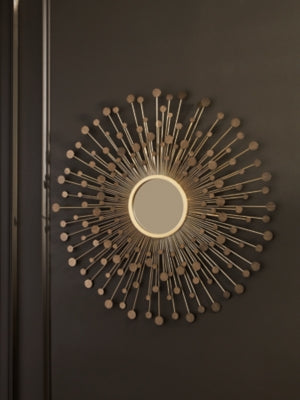 Morwenna Accent Mirror - A8010392
