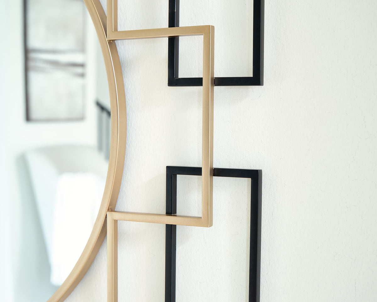 Oceanal Accent Mirror - A8010394