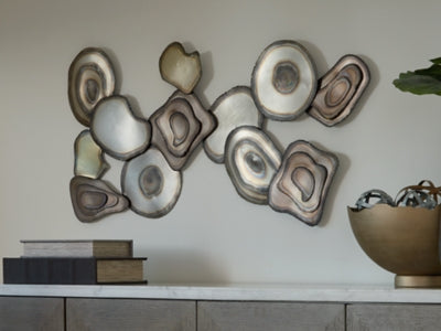 Worthman Wall Decor - A8010397