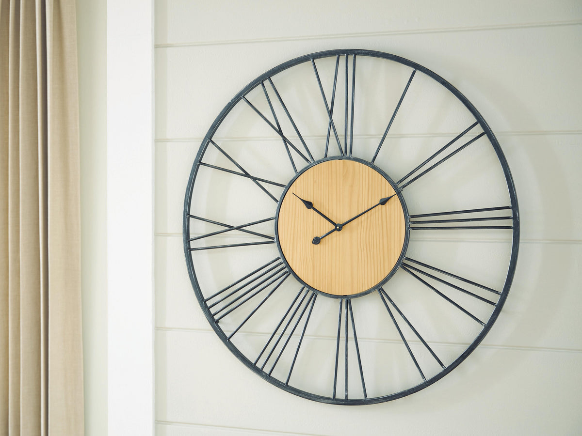 Brockett Wall Clock - A8010452