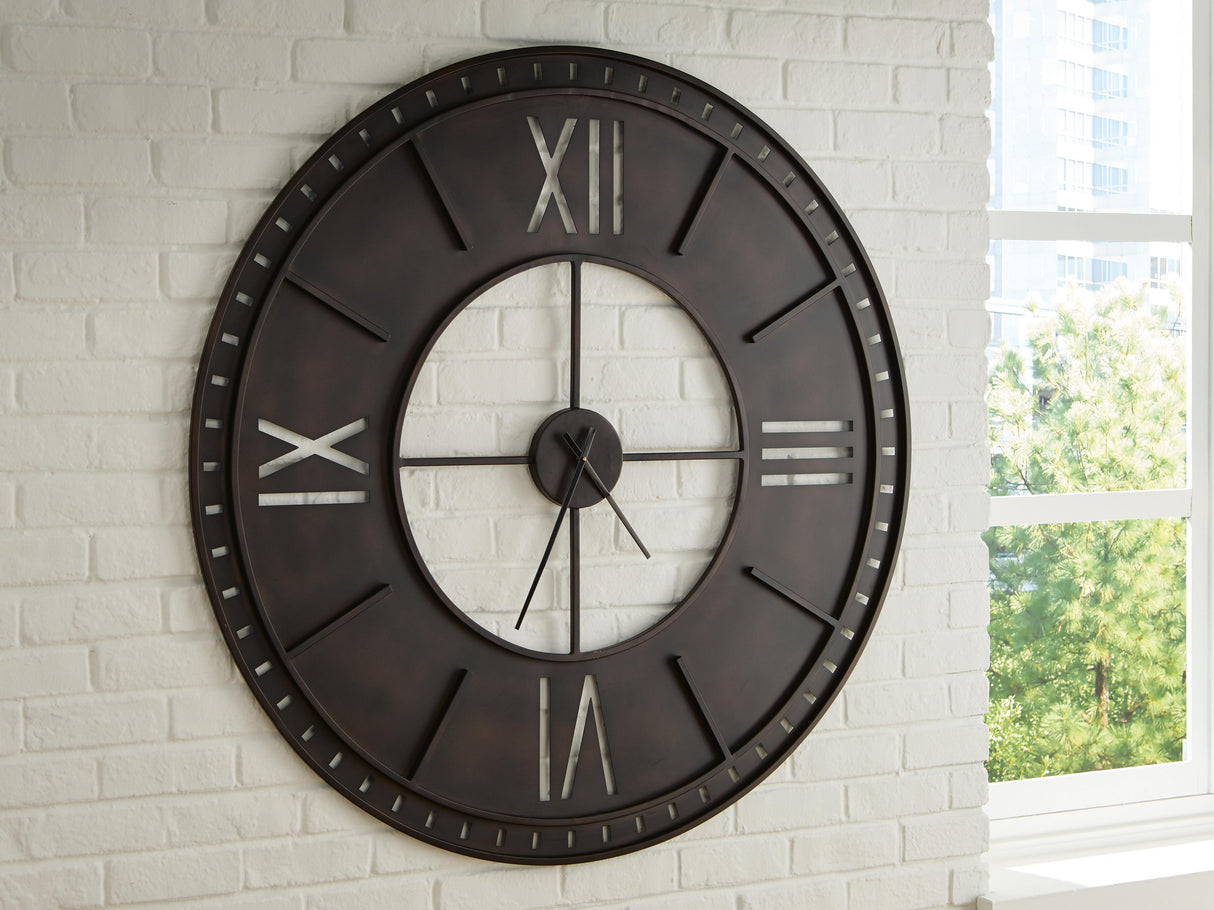 Lytle Wall Clock - A8010453