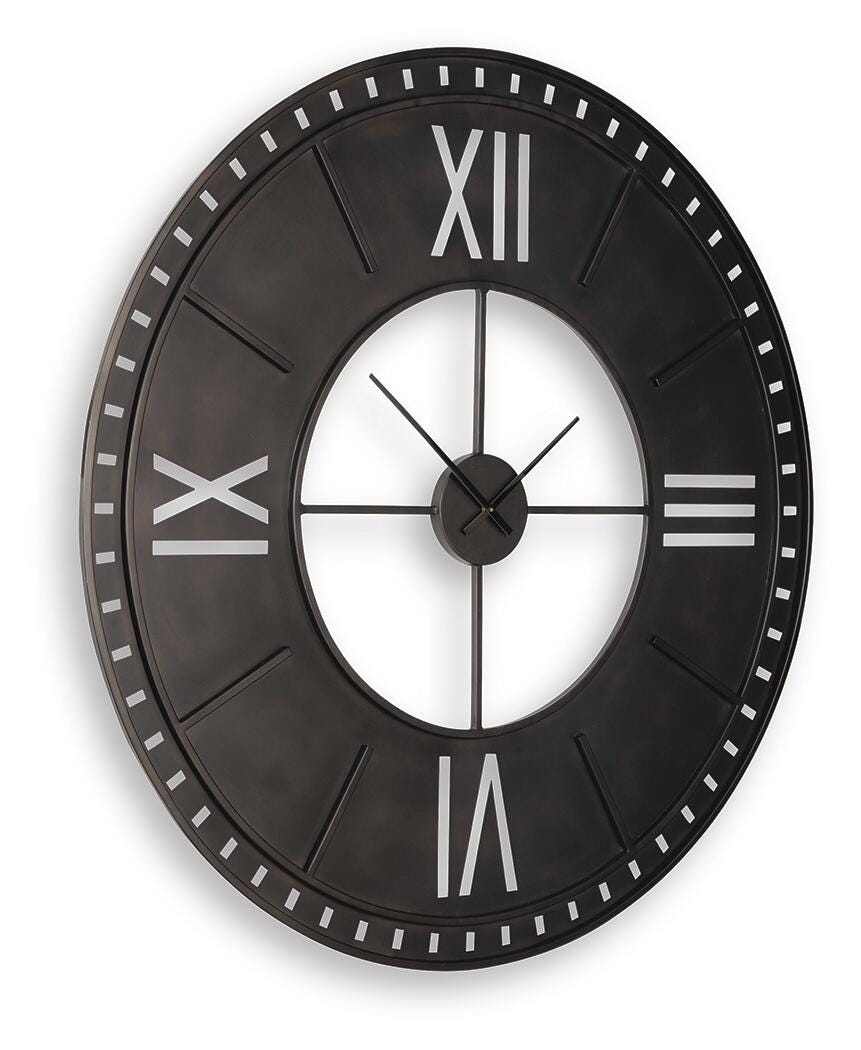 Lytle Wall Clock - A8010453