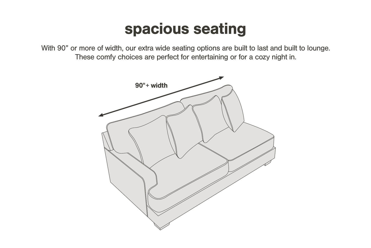 Stoneland Reclining Sofa - 3990588