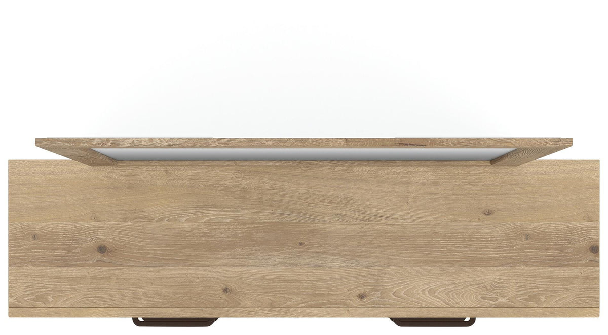 Brozmont Queen Panel Bed, Dresser and Mirror - B1045B3