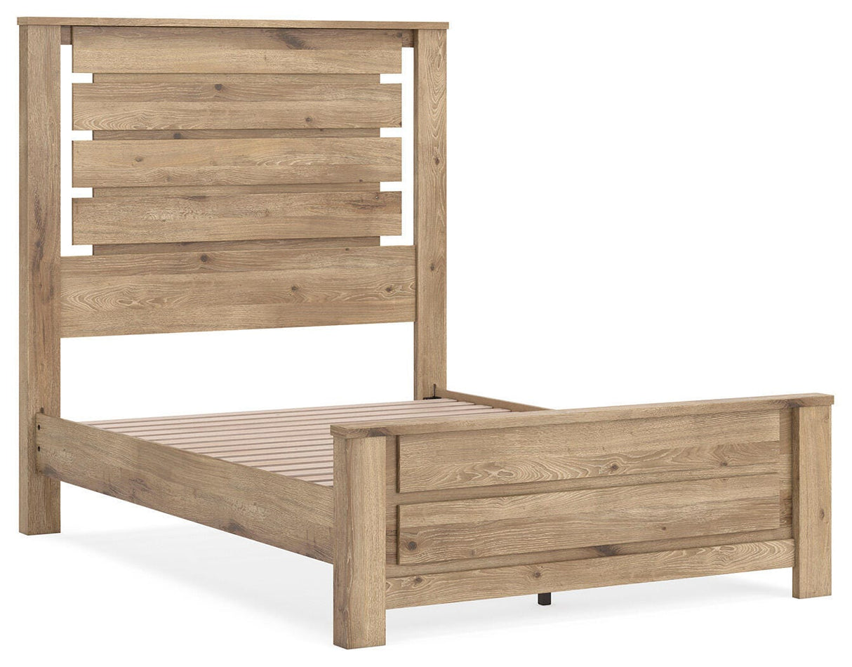 Brozmont Full Panel Platform Bed - B1045B10