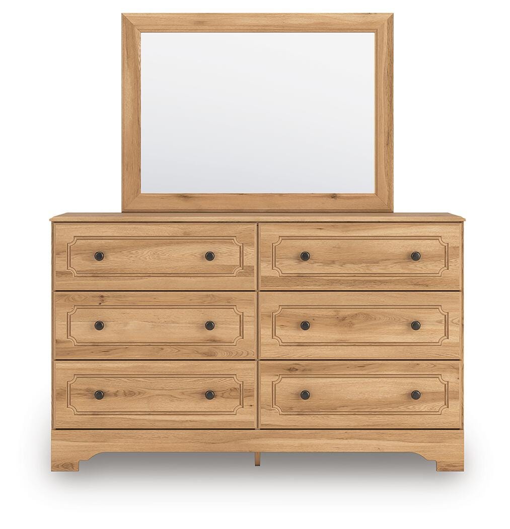 Aleaport Dresser and Mirror - PCB1075B1