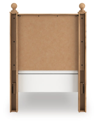 Aleaport Twin Panel Bed, Dresser and Mirror - PCB1075B3