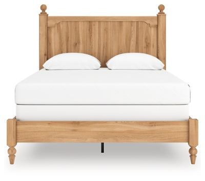 Aleaport Queen Panel Bed, Dresser, Mirror and Nightstand - PCB1075B9