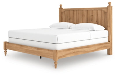 Aleaport King Panel Bed, Dresser, Mirror and Nightstand - PCB1075B10