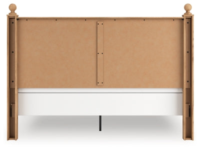Aleaport King Panel Bed - PCB1075B8