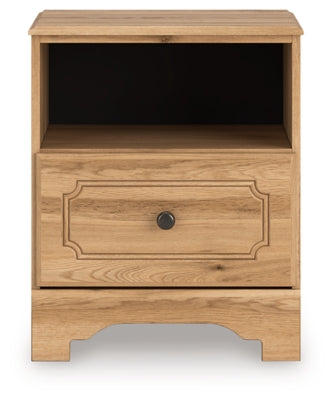 Aleaport Queen Panel Bed, Dresser, Mirror and Nightstand - PCB1075B9