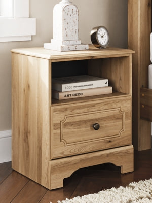 Aleaport Queen Panel Bed, Dresser, Mirror and Nightstand - PCB1075B9