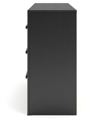Broachmyn Queen Bookcase Panel Bed, Dresser and Nightstand - PCB1118B20