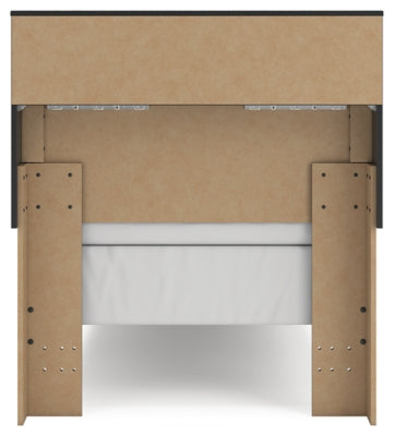 Broachmyn Twin Bookcase Bed - PCB1118B12