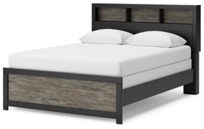 Broachmyn Queen Bookcase Bed - PCB1118B2